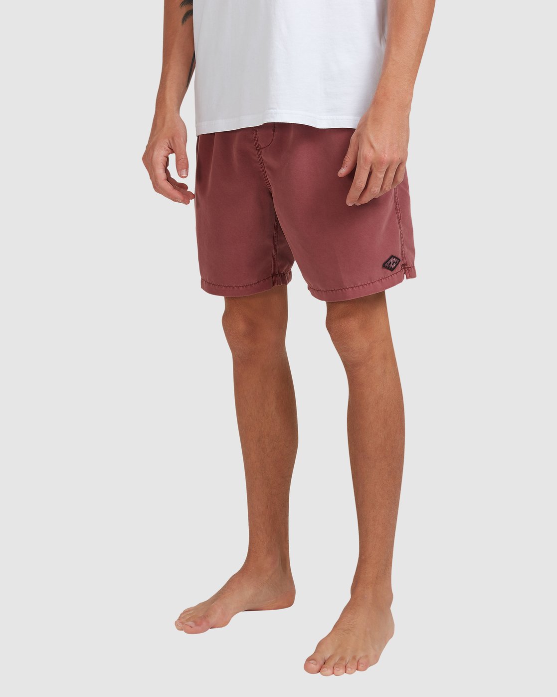 Billabong All Day Overdye Layback Boardshorts Rose dust