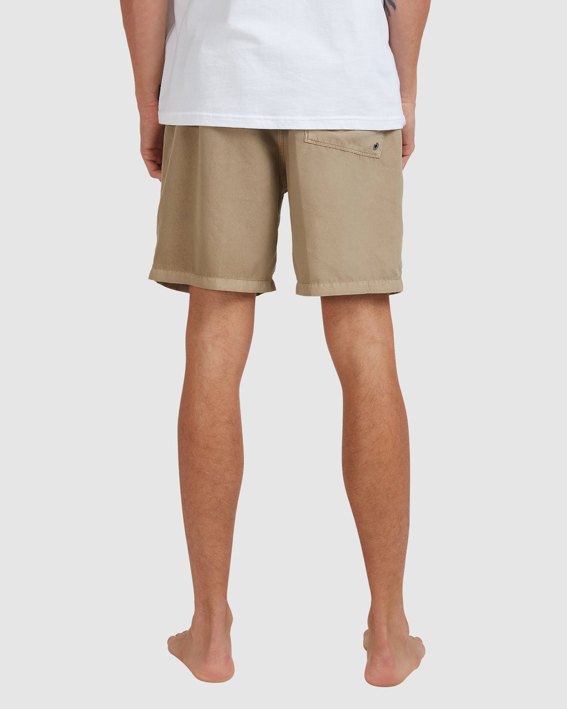 Billabong All Day Overdye Layback Boardshorts Sand