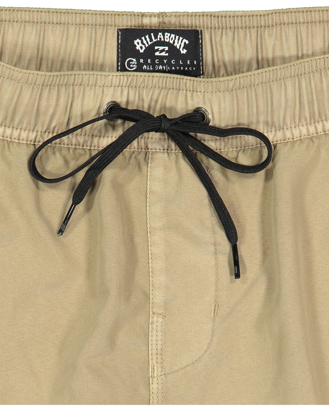 Billabong All Day Overdye Layback Boardshorts Sand