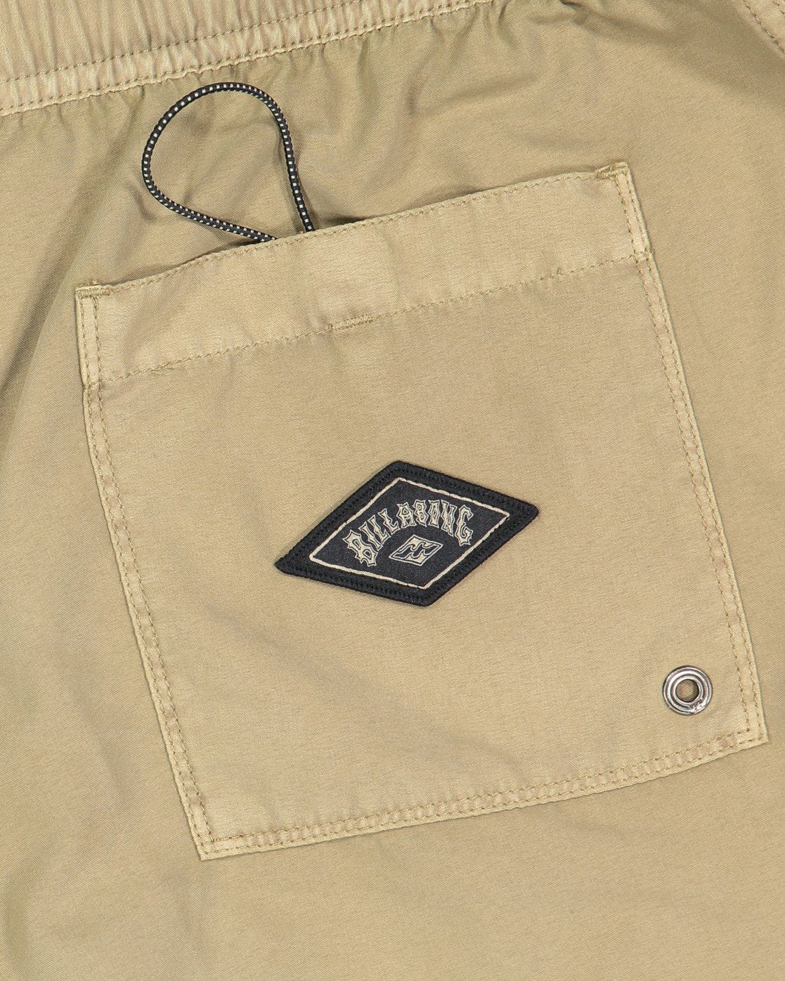 Billabong All Day Overdye Layback Boardshorts Sand