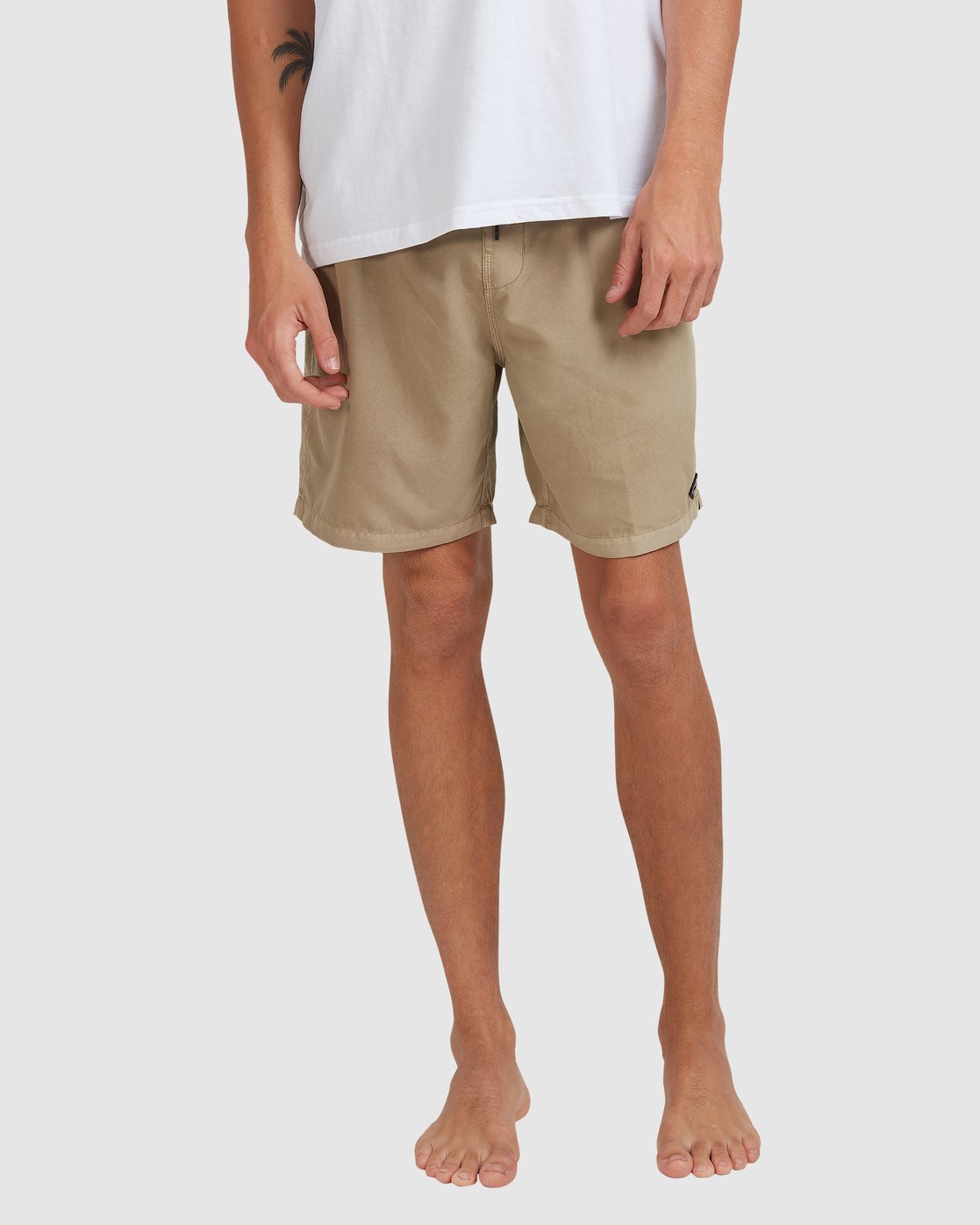 Billabong All Day Overdye Layback Boardshorts Sand