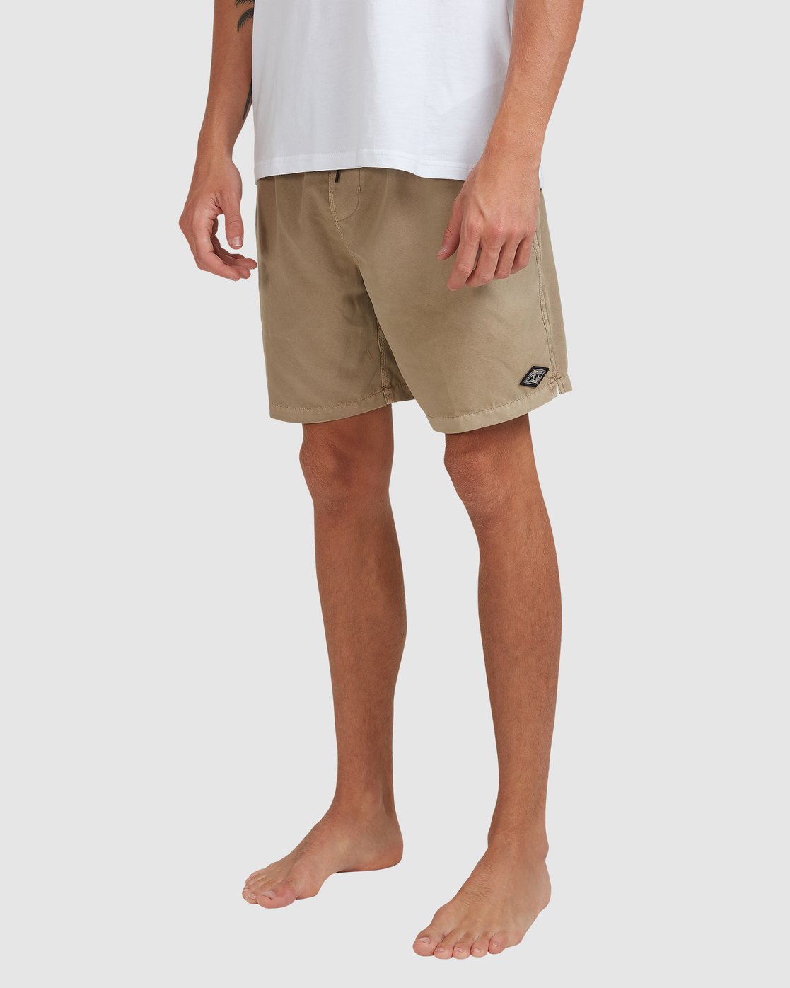 Billabong All Day Overdye Layback Boardshorts Sand