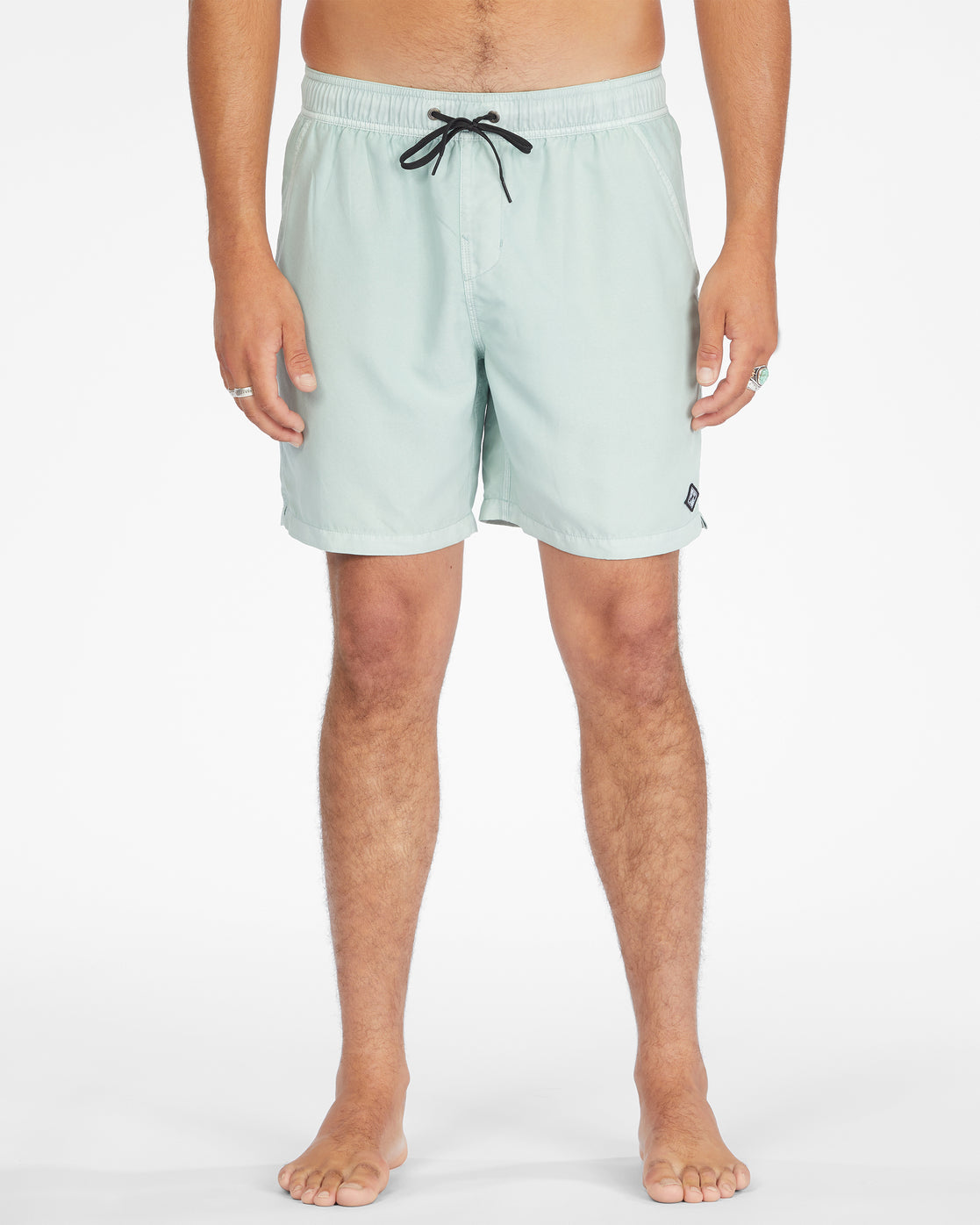 Billabong All Day Overdye Layback Boardshorts Seamist