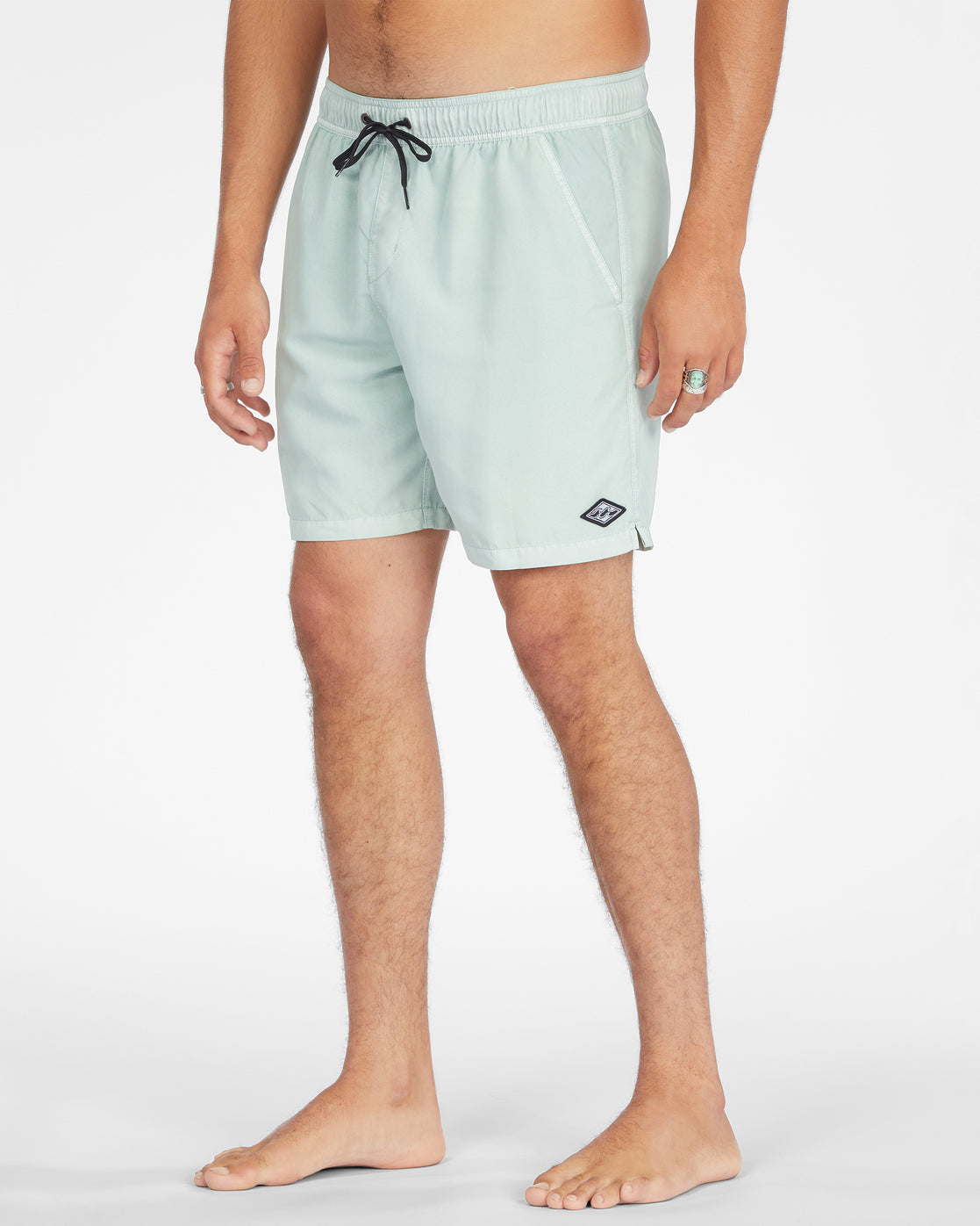Billabong All Day Overdye Layback Boardshorts Seamist