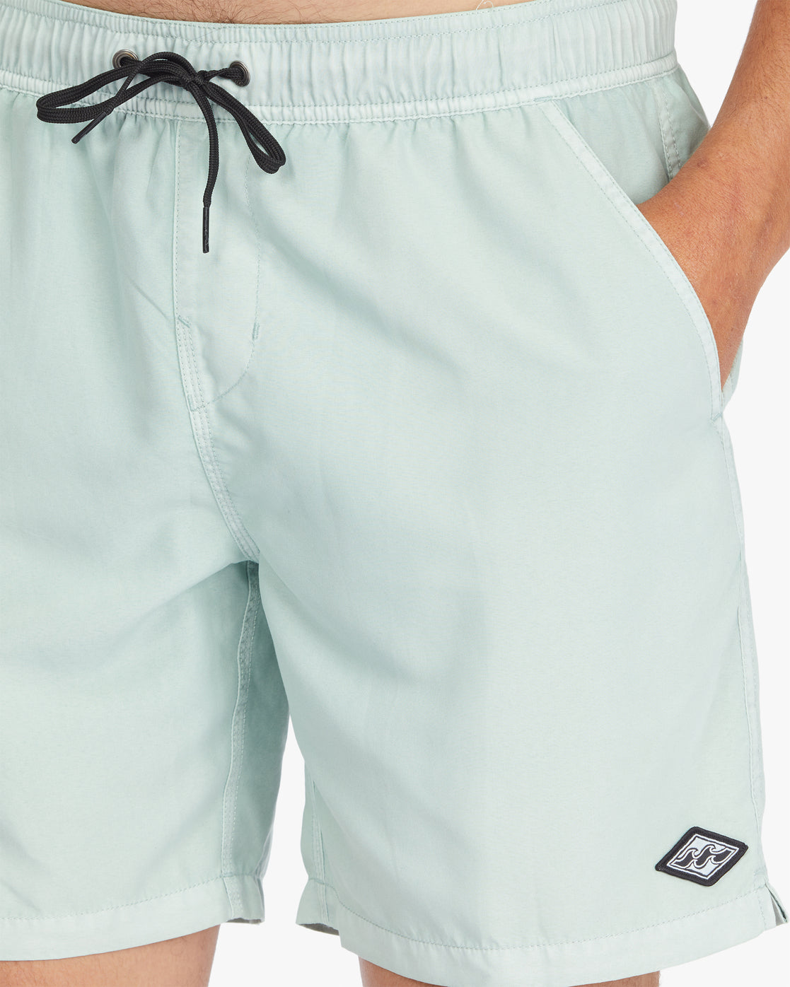 Billabong All Day Overdye Layback Boardshorts Seamist