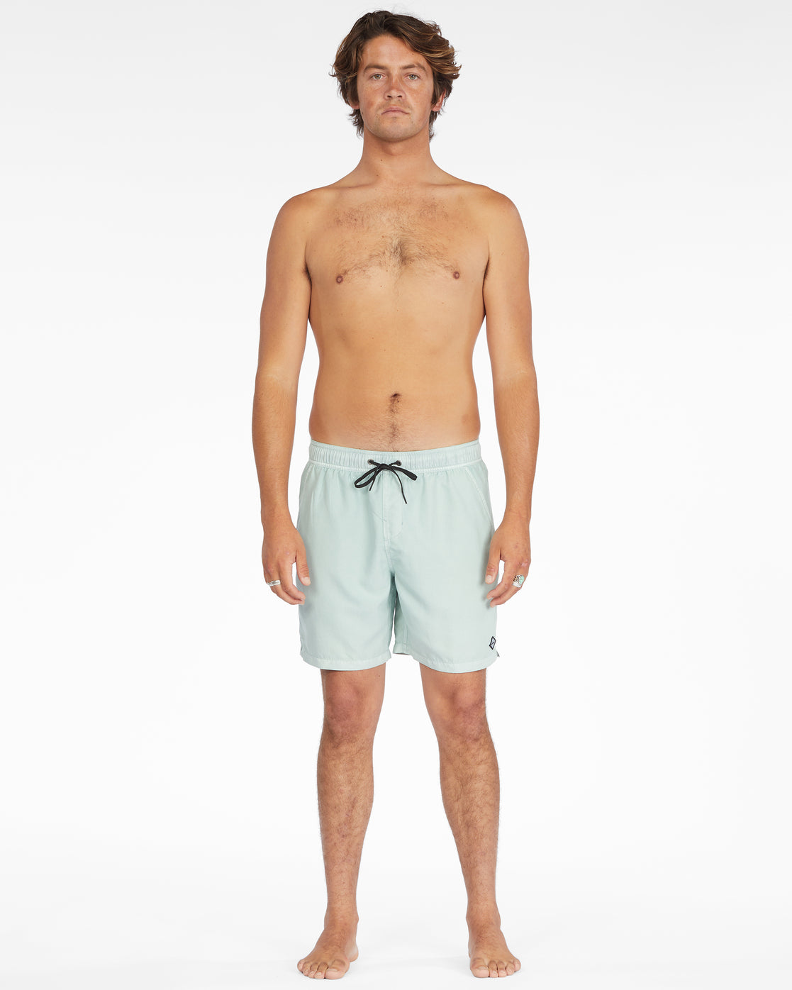 Billabong All Day Overdye Layback Boardshorts Seamist