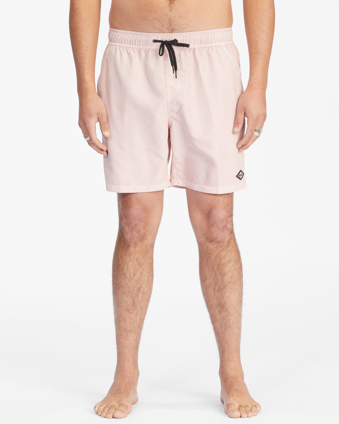 Billabong All Day Overdyed Layback Boardshorts 17" Dusty Pink