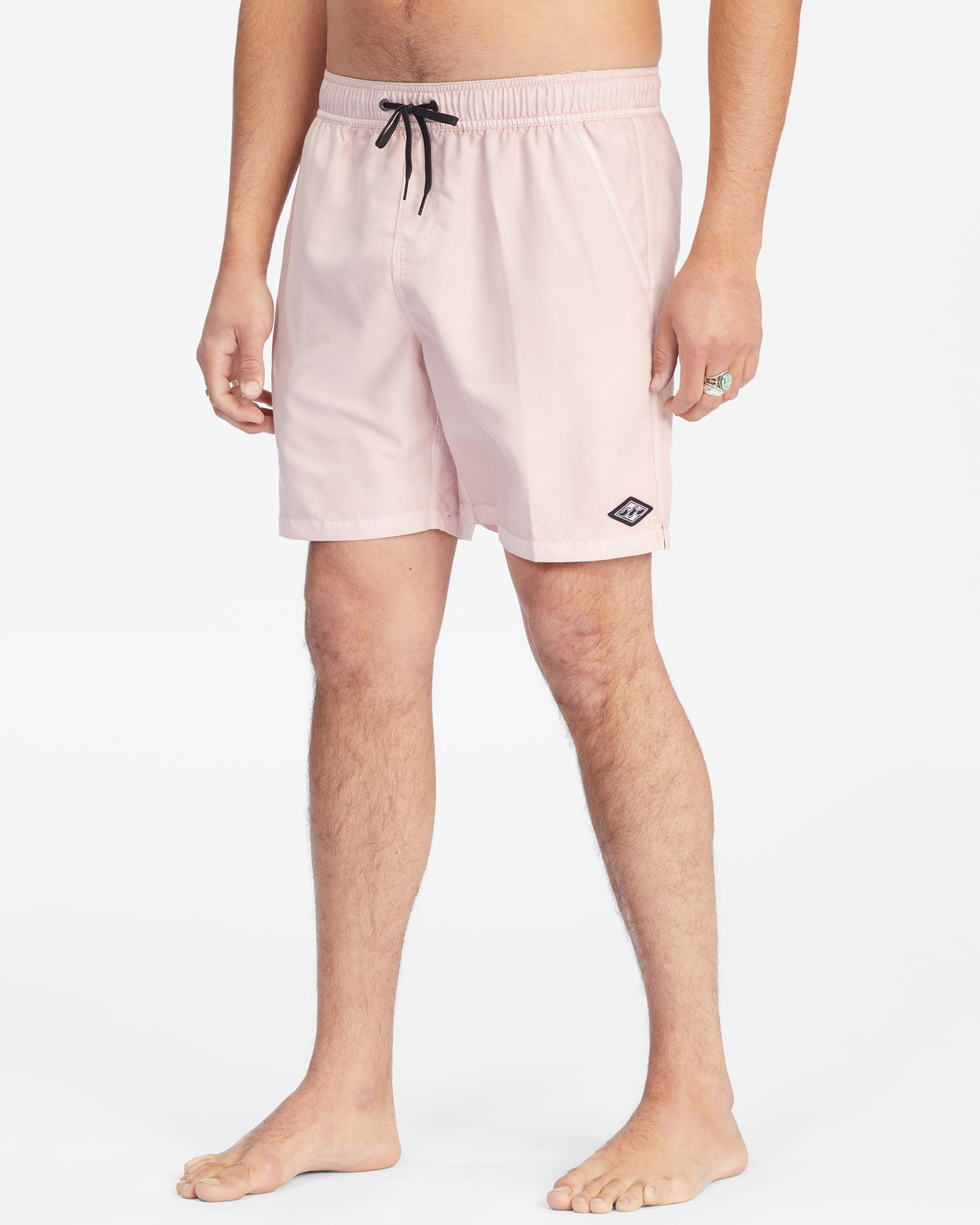 Billabong All Day Overdyed Layback Boardshorts 17" Dusty Pink