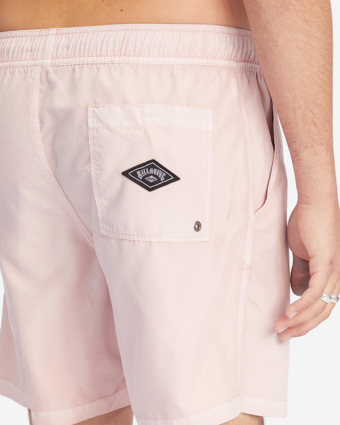 Billabong All Day Overdyed Layback Boardshorts 17" Dusty Pink