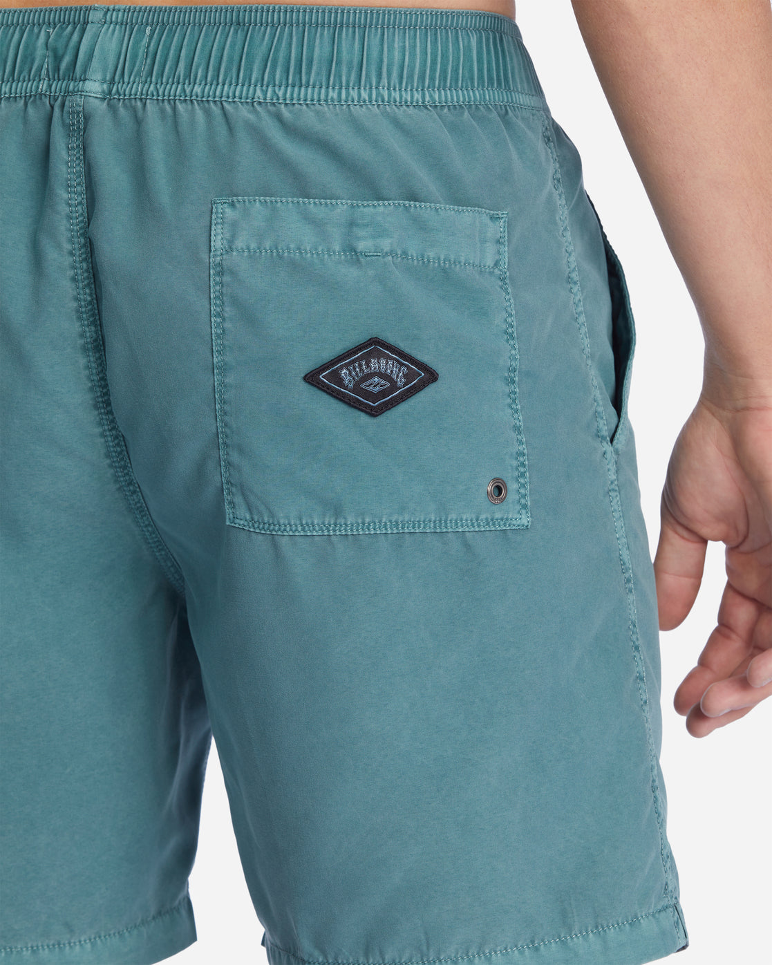 Billabong All Day Overdyed Layback Boardshorts 17" Light Marine