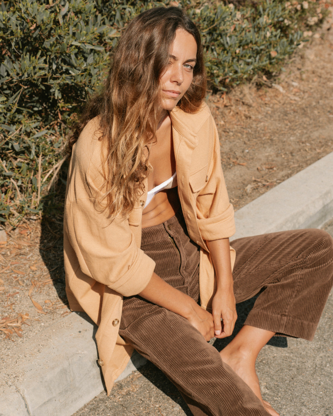 Billabong Apres Surf Shirt CLAY