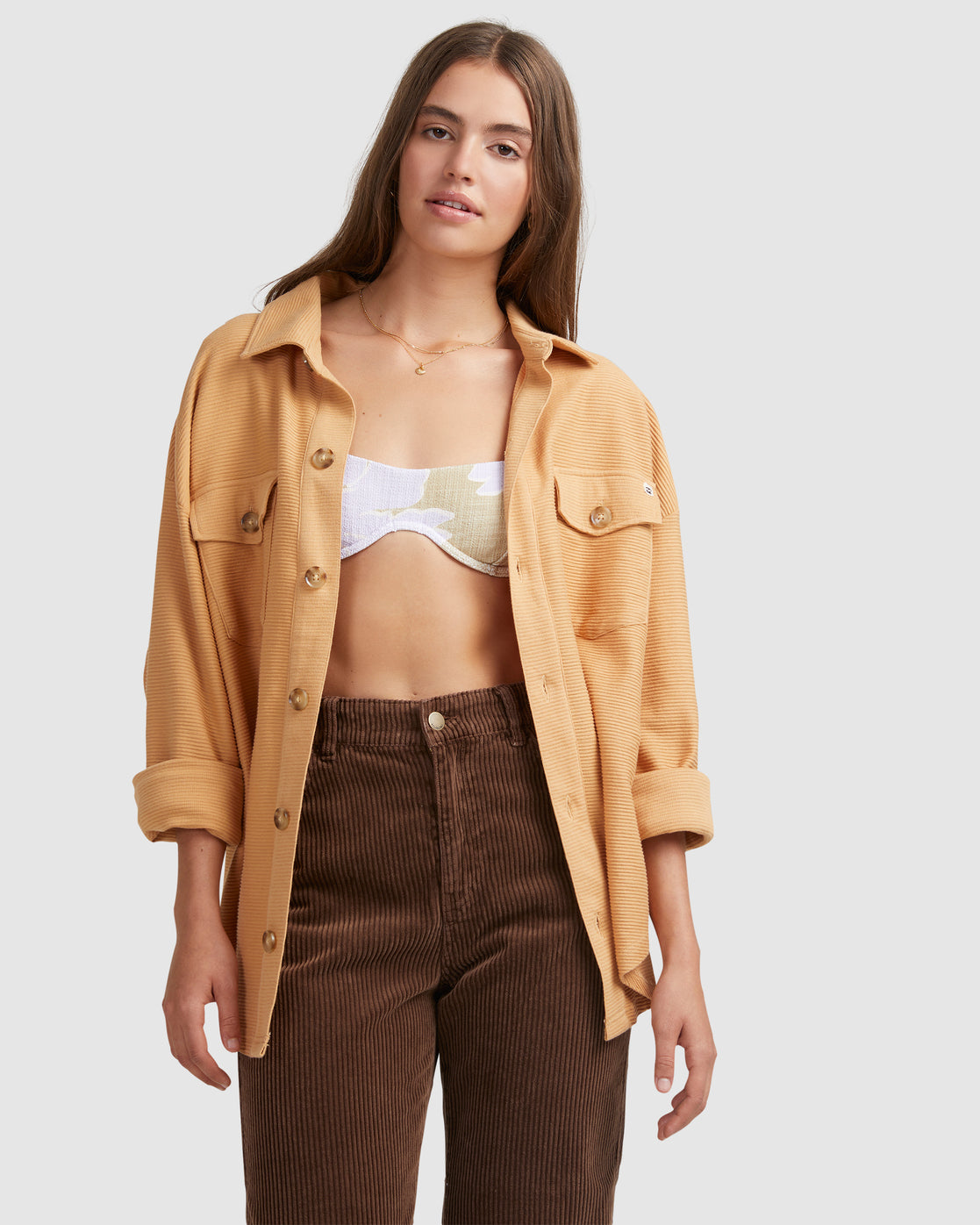 Billabong Apres Surf Shirt CLAY