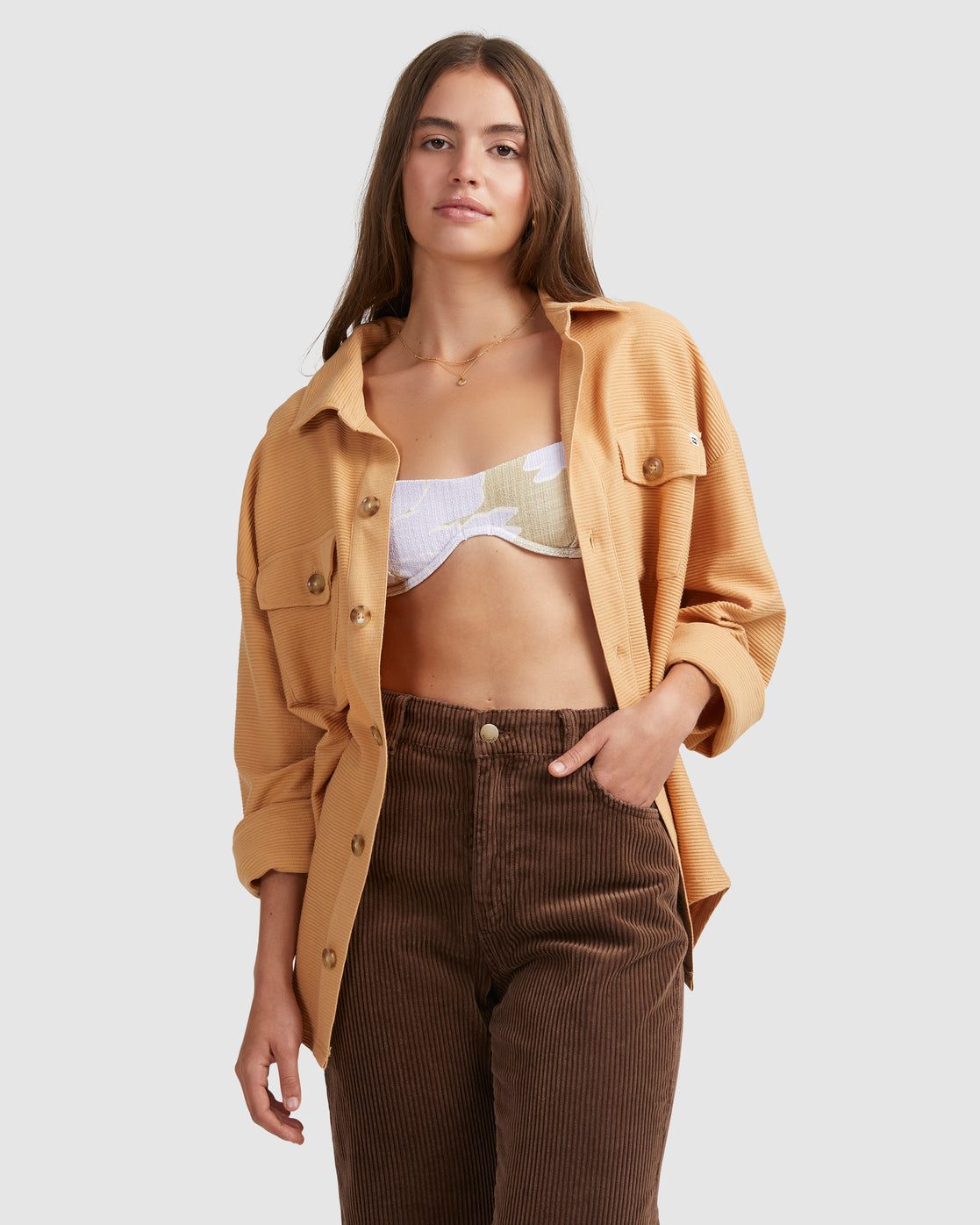 Billabong Apres Surf Shirt CLAY