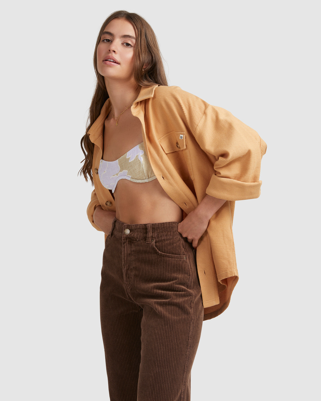 Billabong Apres Surf Shirt CLAY