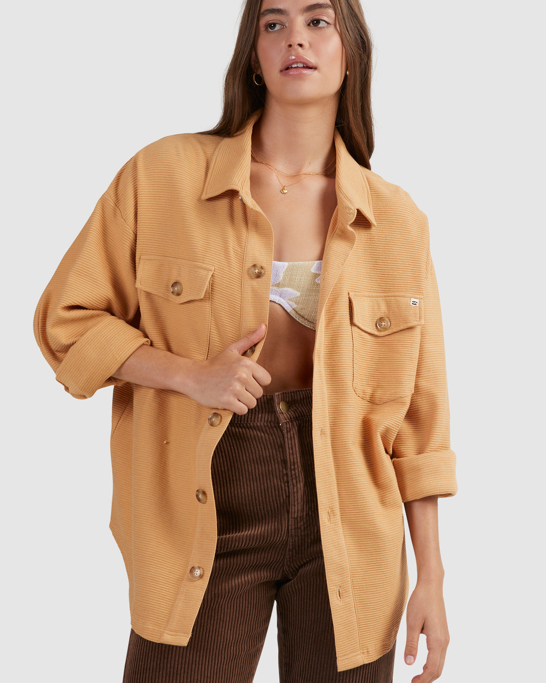 Billabong Apres Surf Shirt CLAY