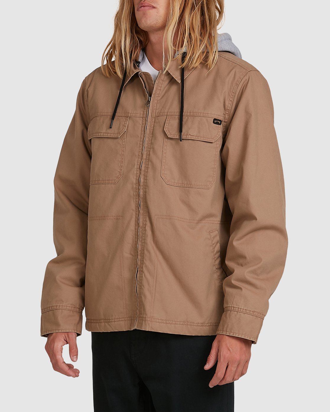 Billabong Barlow Twill Jacket Clay