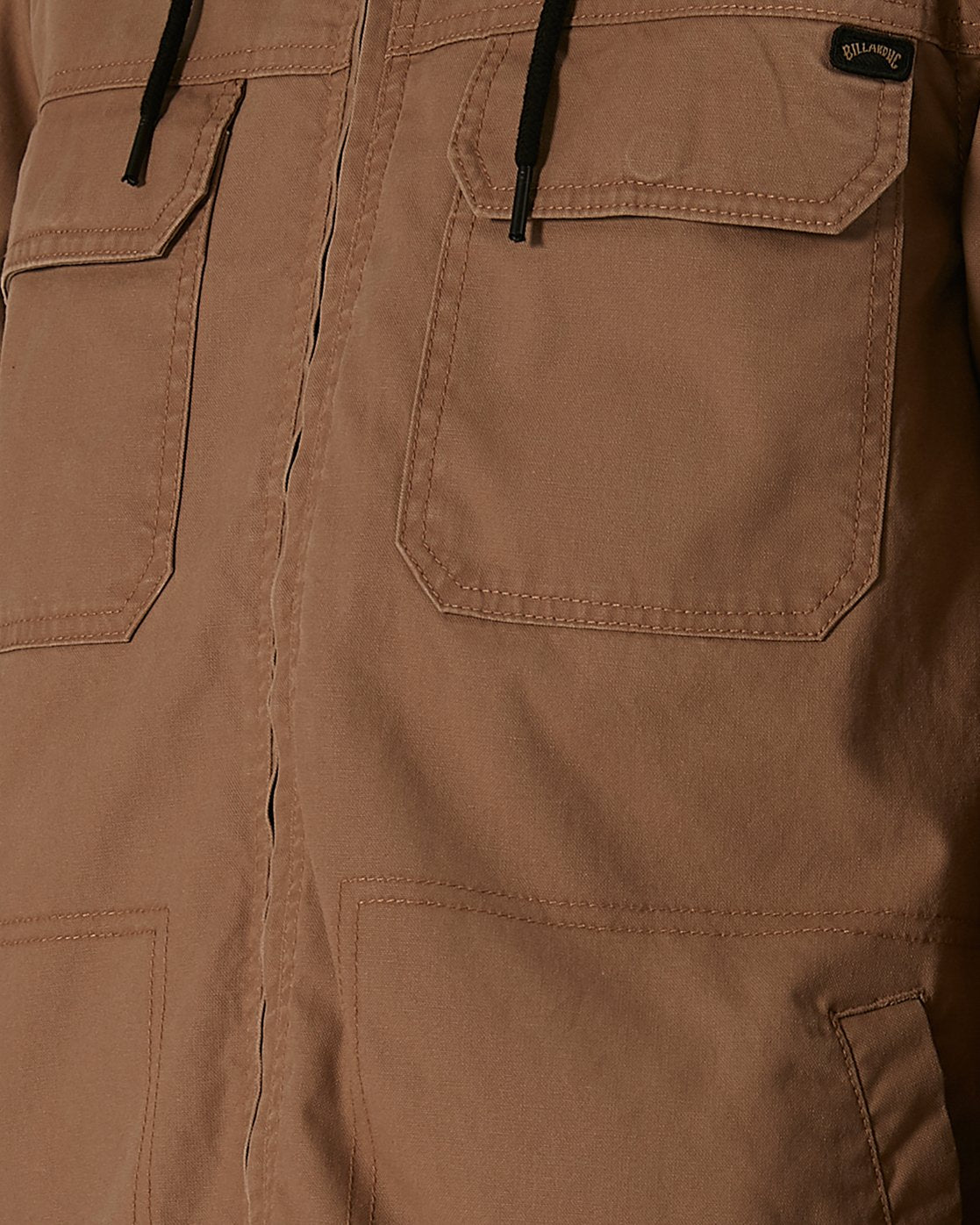 Billabong Barlow Twill Jacket Clay