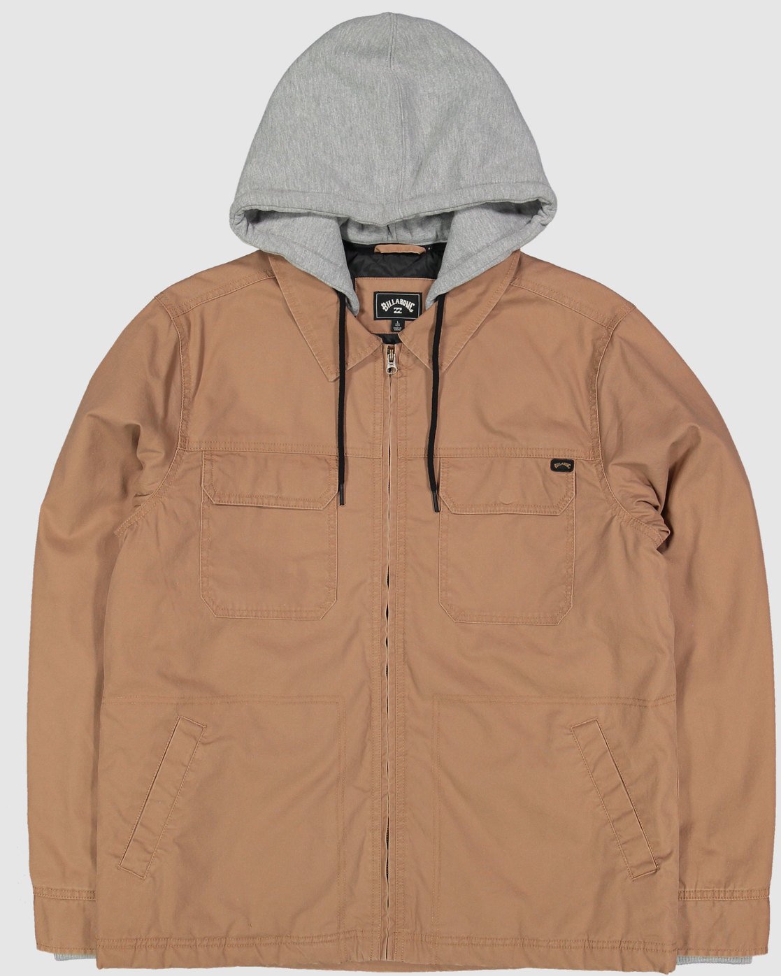 Billabong Barlow Twill Jacket Clay
