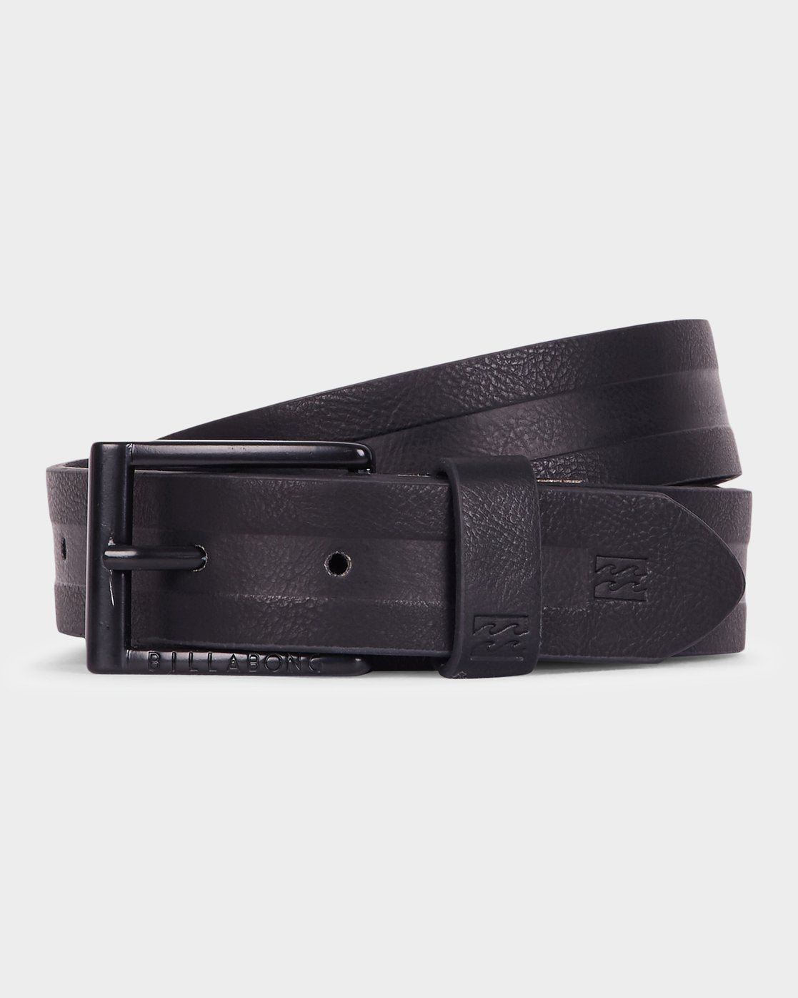 Billabong Barrel Belt Black grain