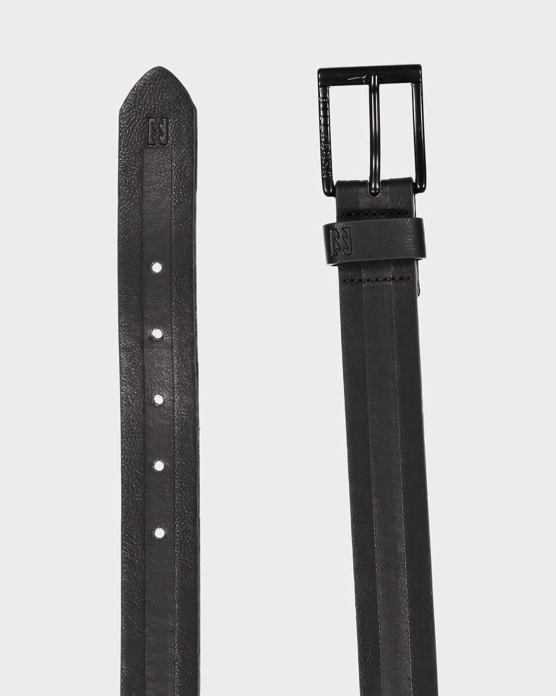 Billabong Barrel Belt Black grain