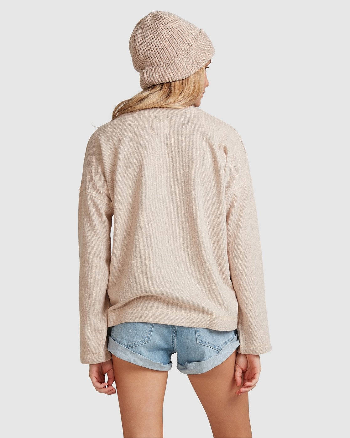Billabong Beach Days Crew Taupe