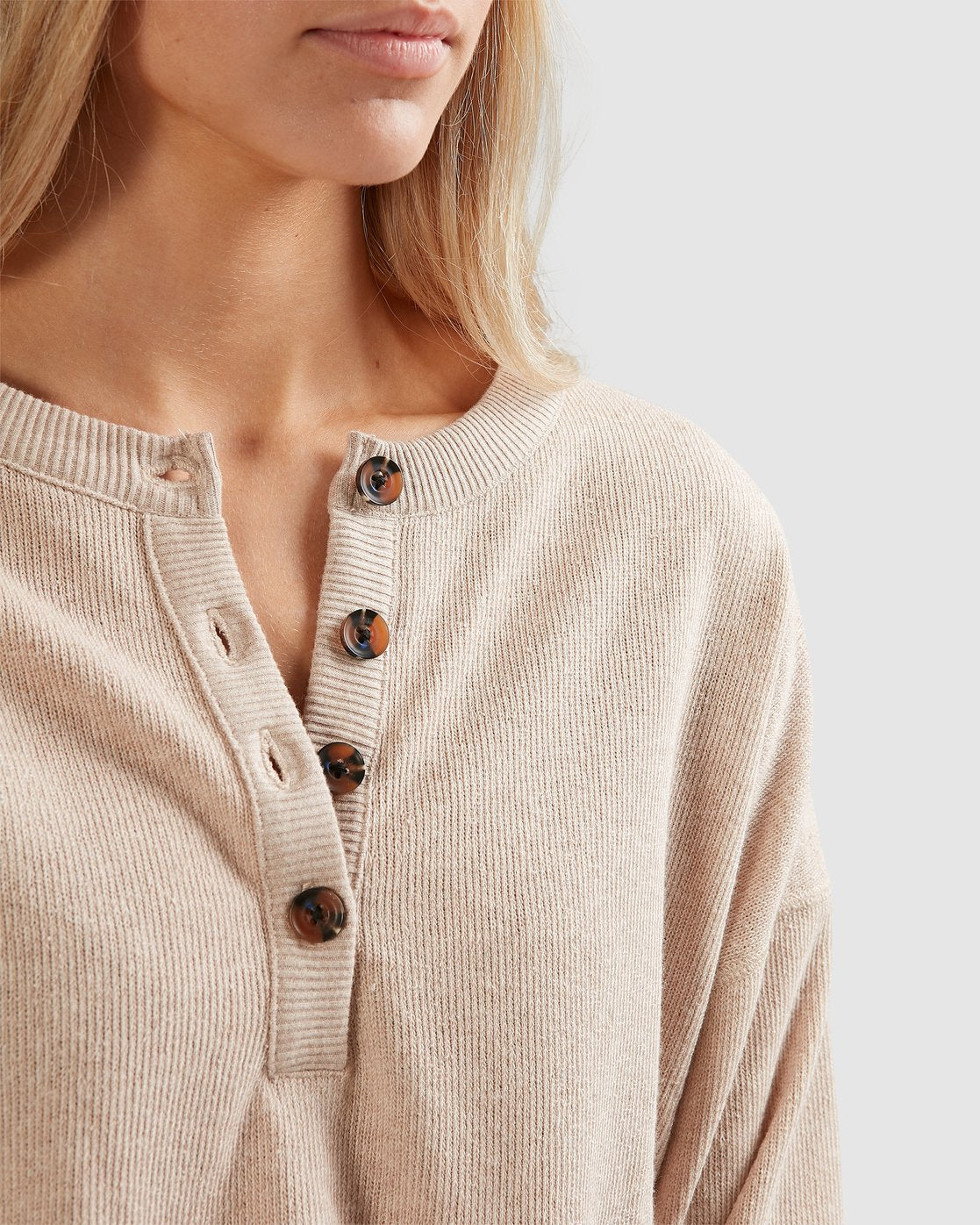 Billabong Beach Days Crew Taupe