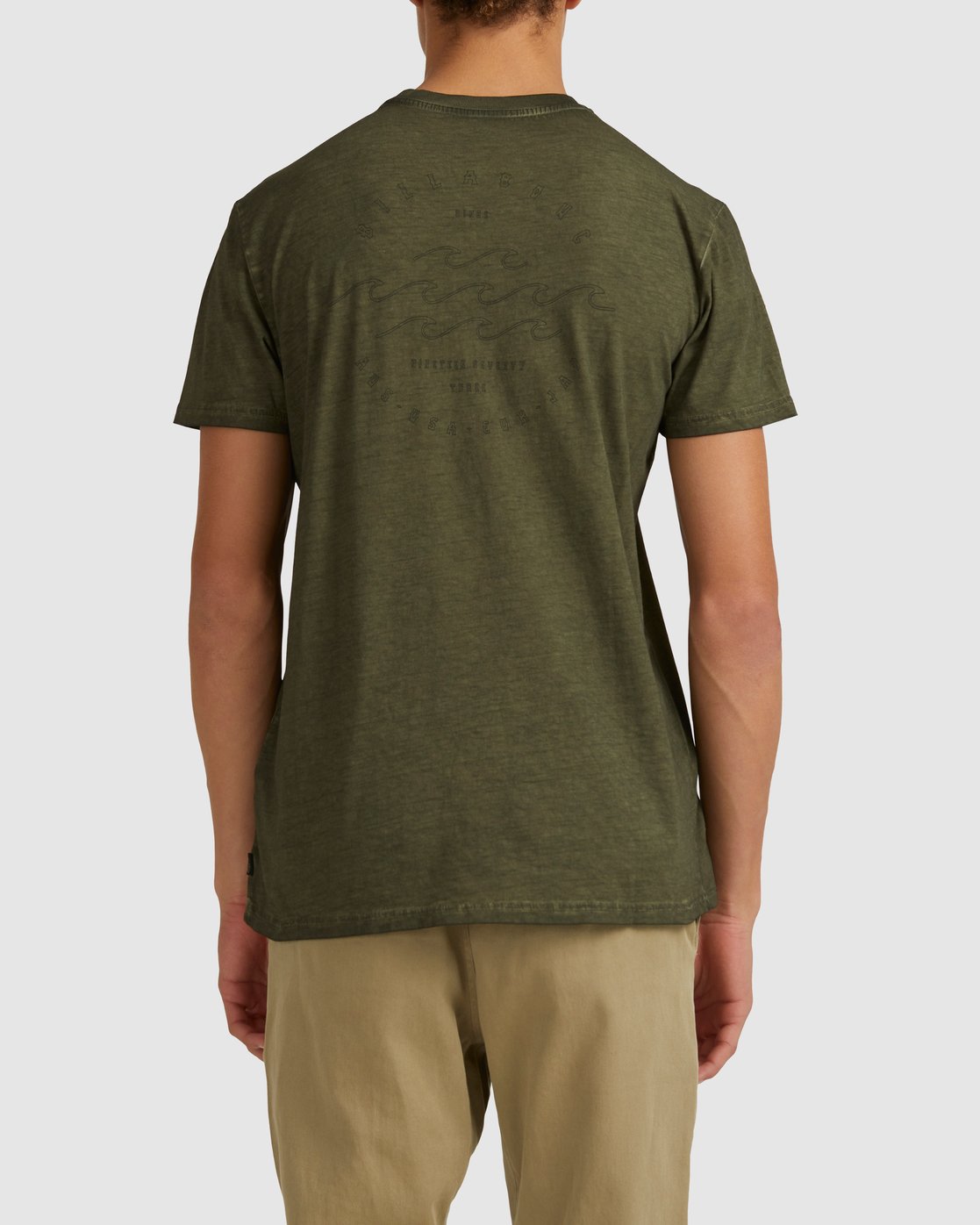 Billabong Big Wave Dave T-Shirt Military