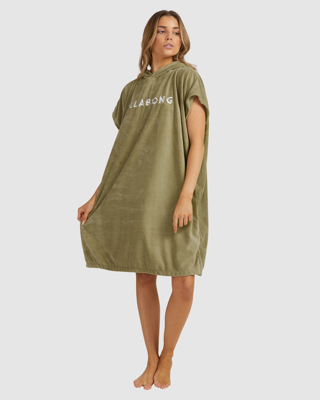 Billabong Billabong Hooded Towel SAGE