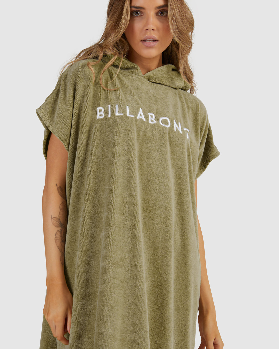 Billabong Billabong Hooded Towel SAGE