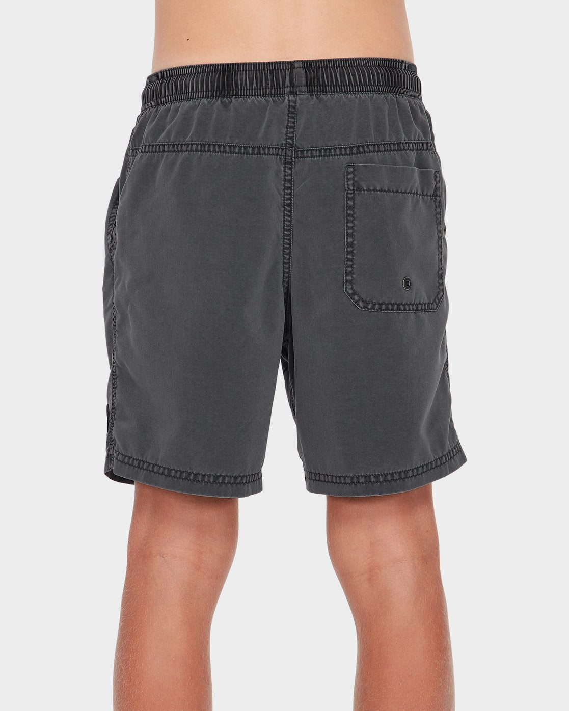 Billabong Boys 8-16 All Day Ovd Layback Boardshorts Black