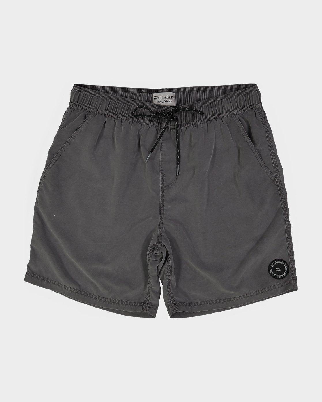 Billabong Boys 8-16 All Day Ovd Layback Boardshorts Black