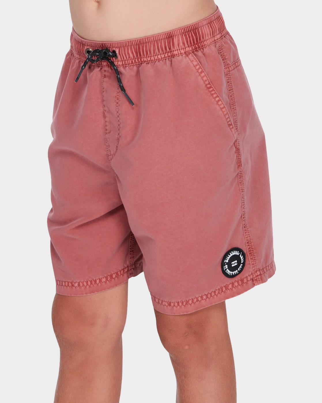 Billabong Boys 8-16 All Day Ovd Layback Boardshorts Burnt red