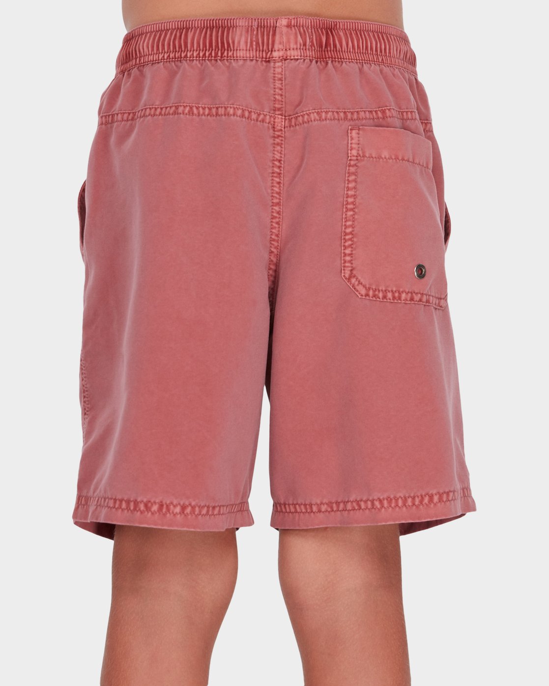 Billabong Boys 8-16 All Day Ovd Layback Boardshorts Burnt red