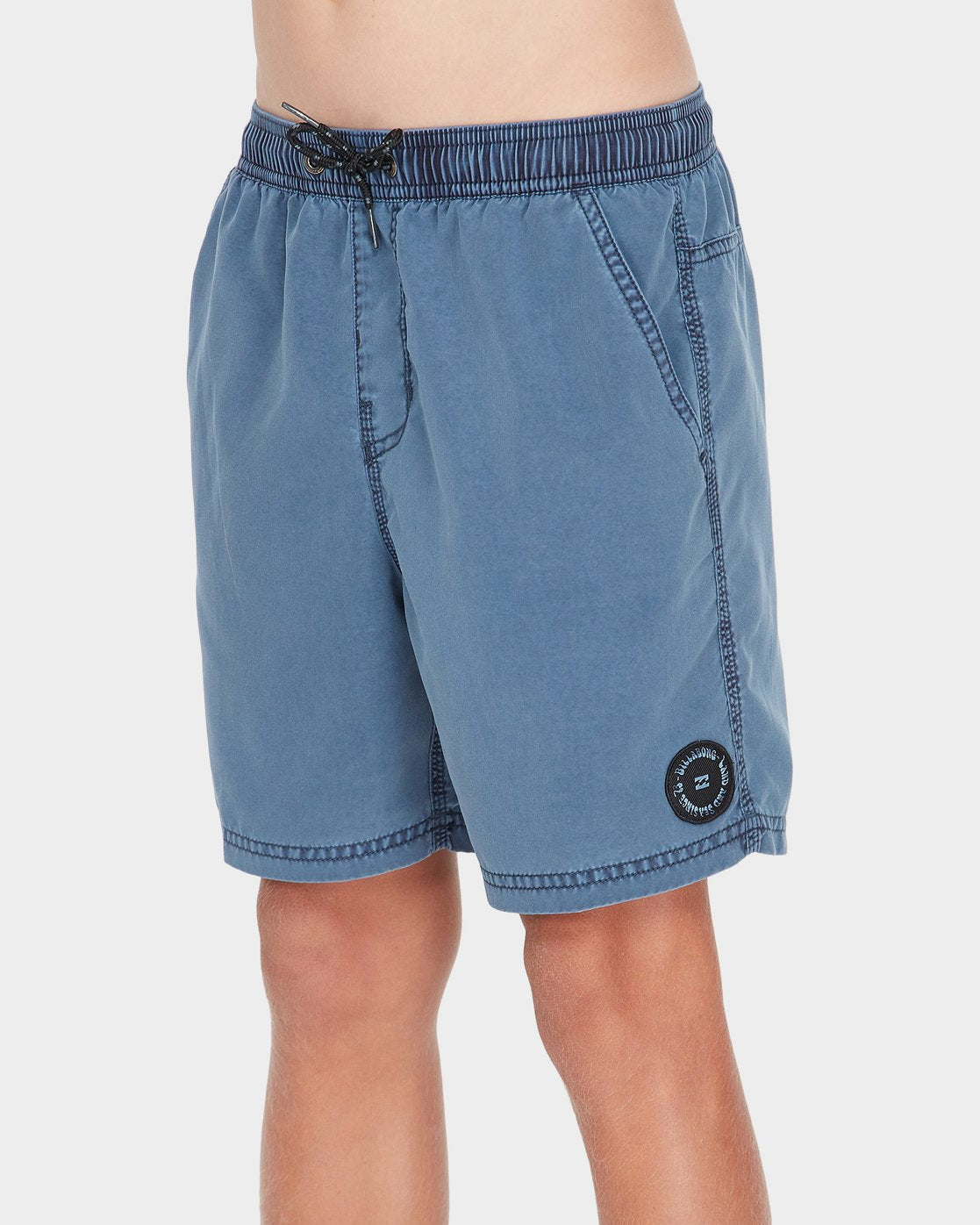 Billabong Boys 8-16 All Day Ovd Layback Boardshorts Denim blue