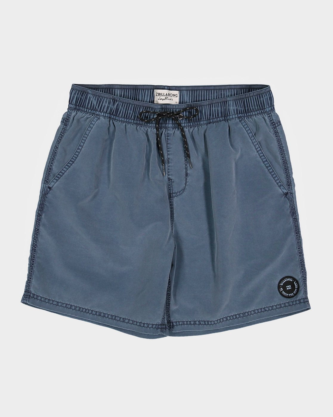 Billabong Boys 8-16 All Day Ovd Layback Boardshorts Denim blue
