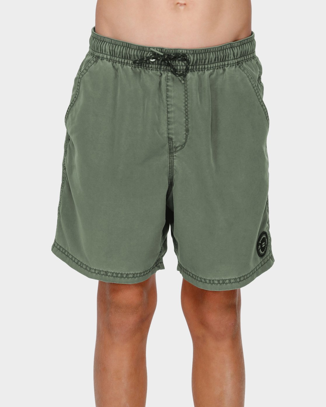 Billabong Boys 8-16 All Day Ovd Layback Boardshorts Pine