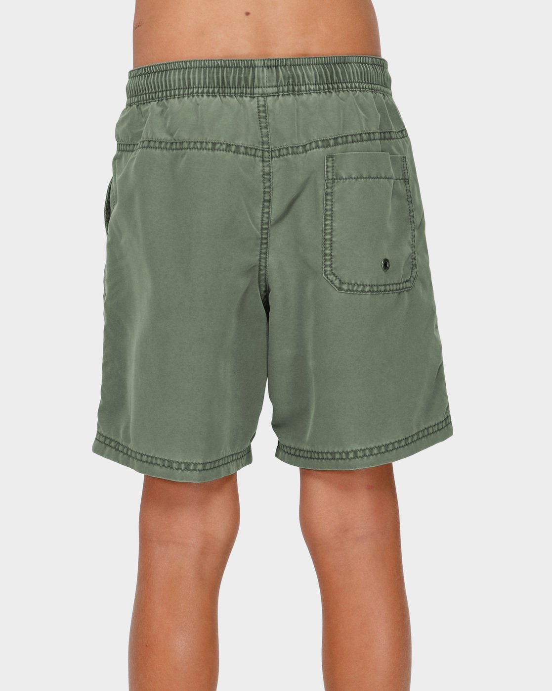 Billabong Boys 8-16 All Day Ovd Layback Boardshorts Pine