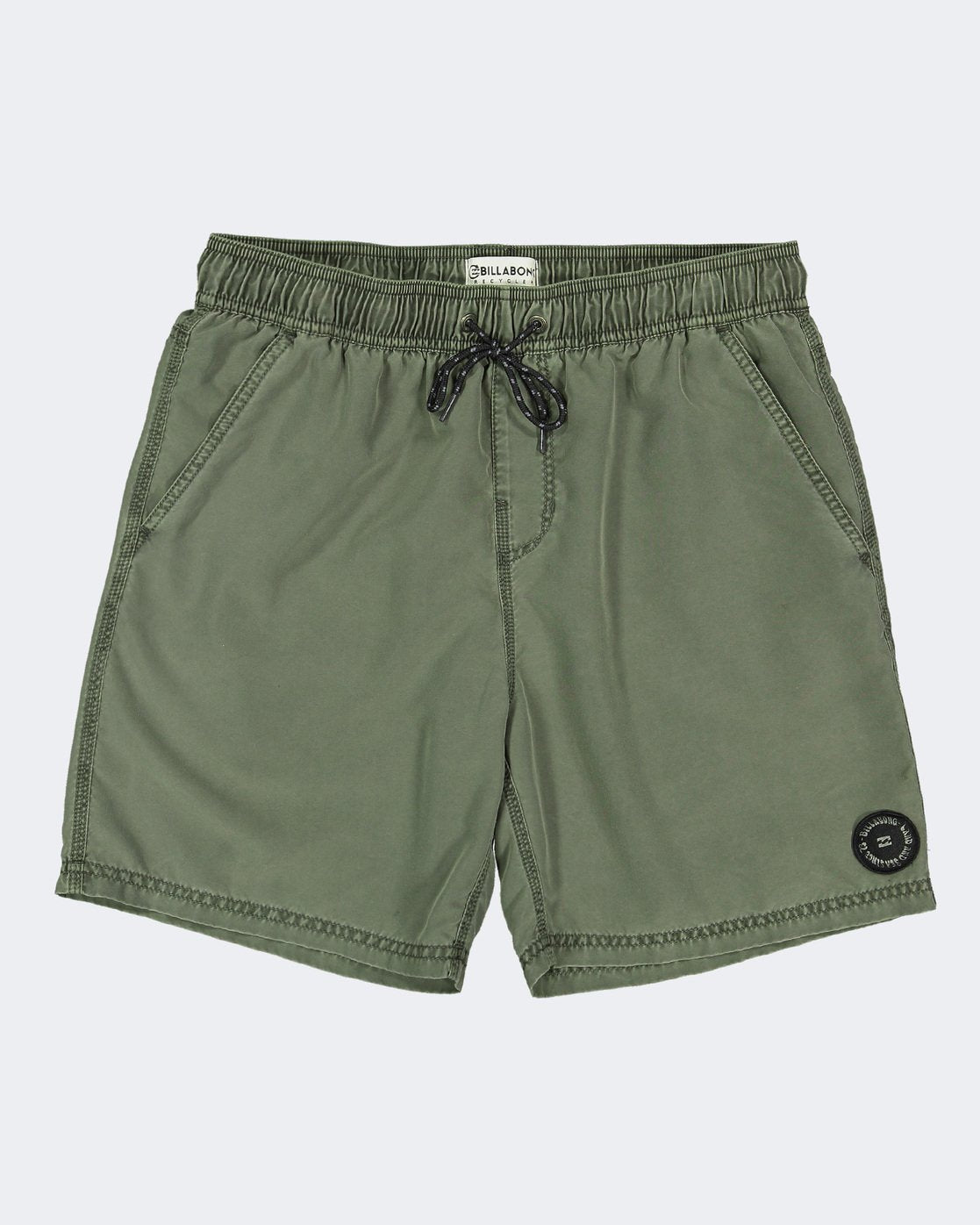 Billabong Boys 8-16 All Day Ovd Layback Boardshorts Pine