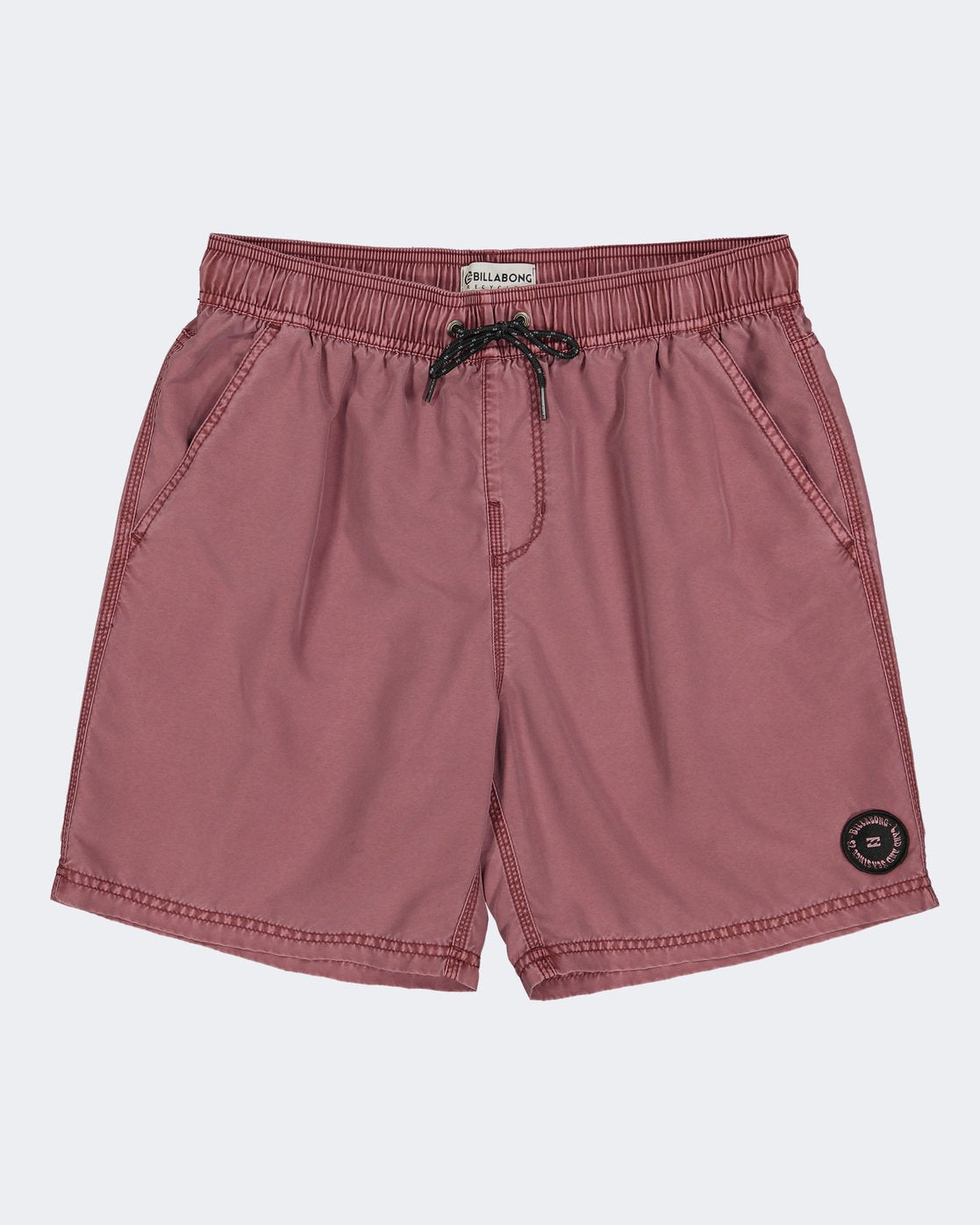 Billabong Boys 8-16 All Day Ovd Layback Boardshorts Rose dust