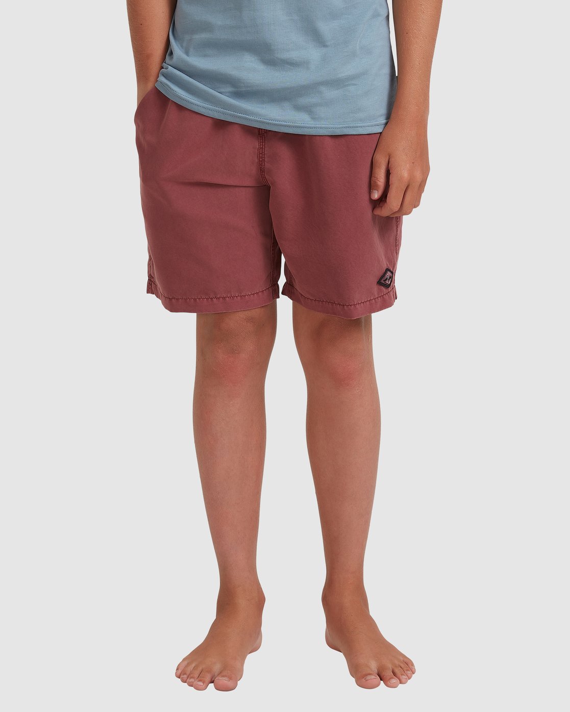 Billabong Boys 8-16 All Day Ovd Layback Boardshorts Rose dust