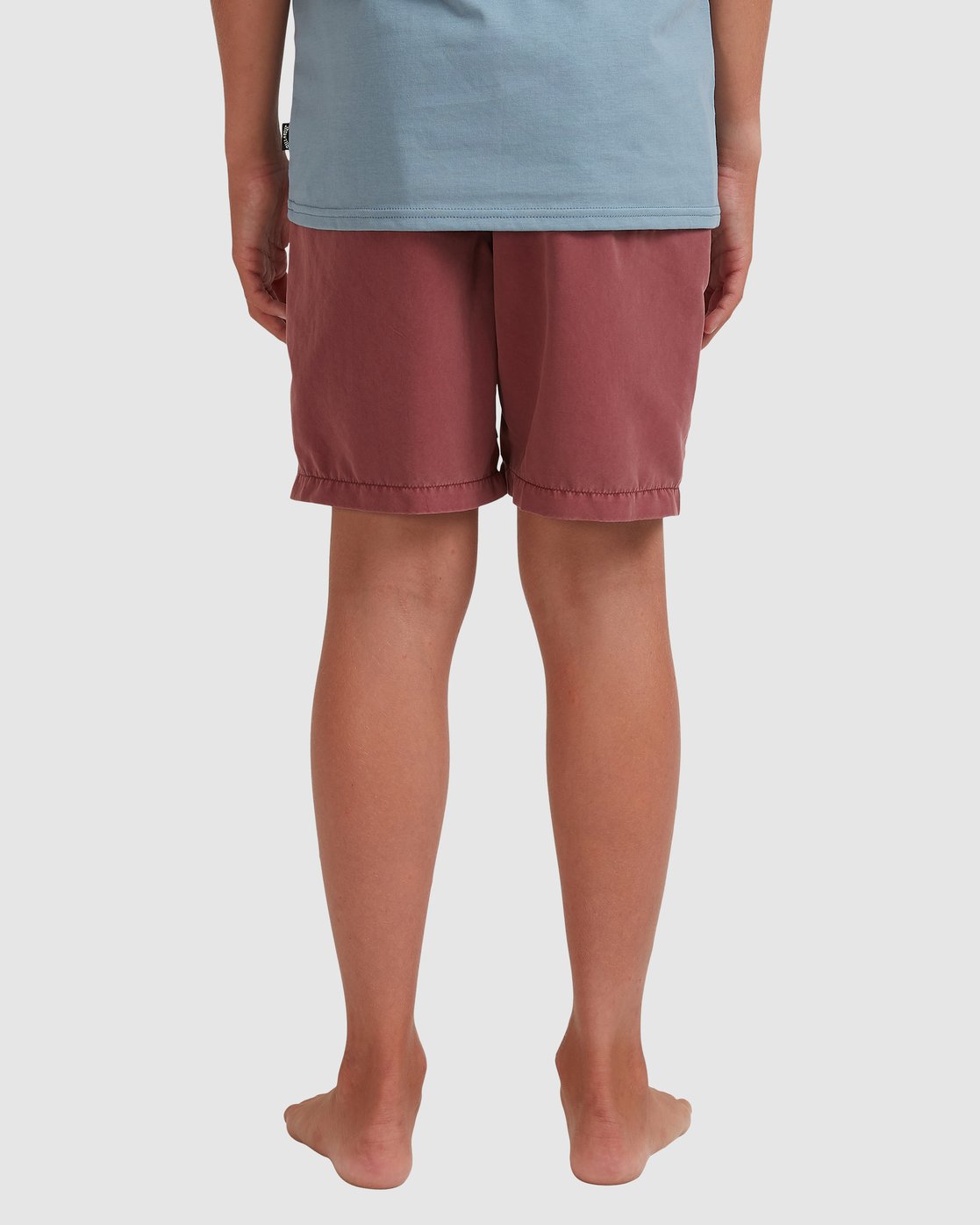 Billabong Boys 8-16 All Day Ovd Layback Boardshorts Rose dust