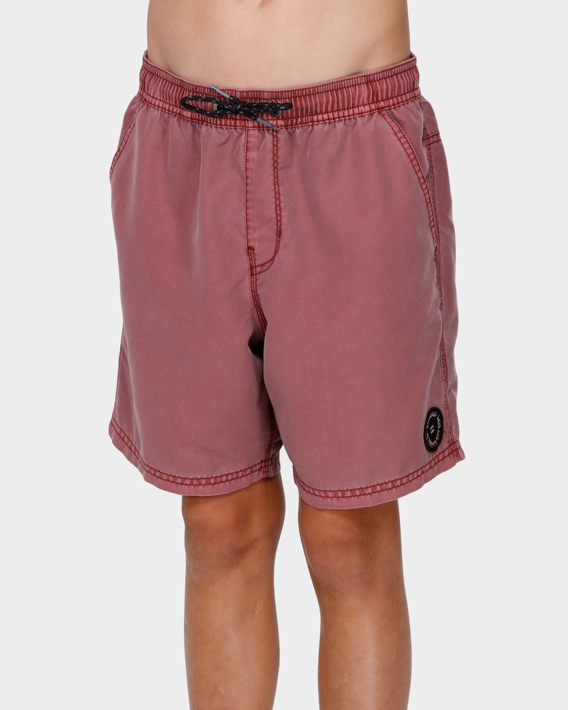 Billabong Boys 8-16 All Day Ovd Layback Boardshorts Rose dust