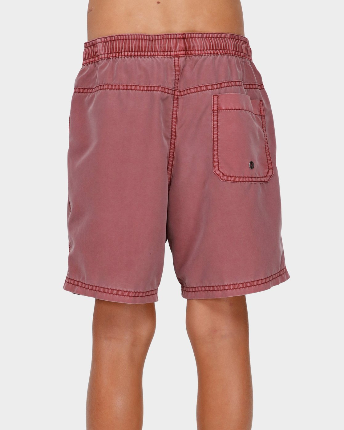 Billabong Boys 8-16 All Day Ovd Layback Boardshorts Rose dust