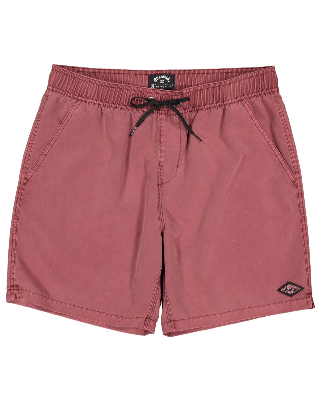 Billabong Boys 8-16 All Day Ovd Layback Boardshorts Rose dust