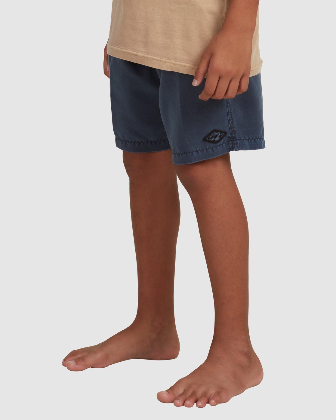 Billabong Boys 8-16 All Day Overdye Layback Boardshorts Denim blue
