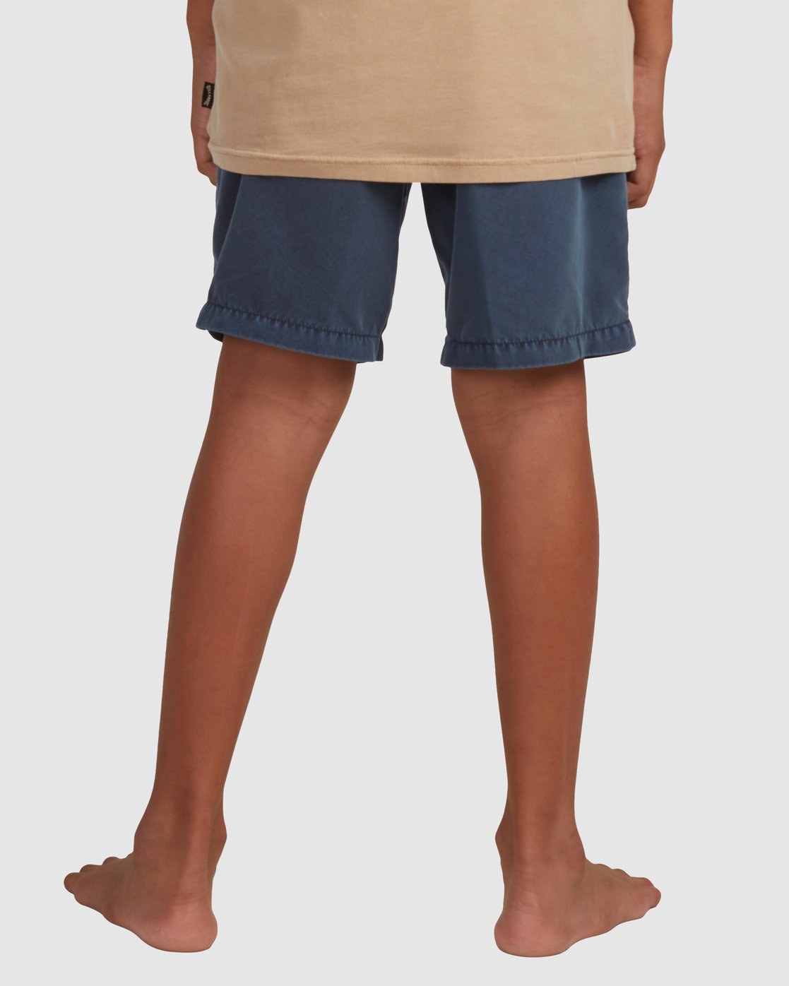 Billabong Boys 8-16 All Day Overdye Layback Boardshorts Denim blue