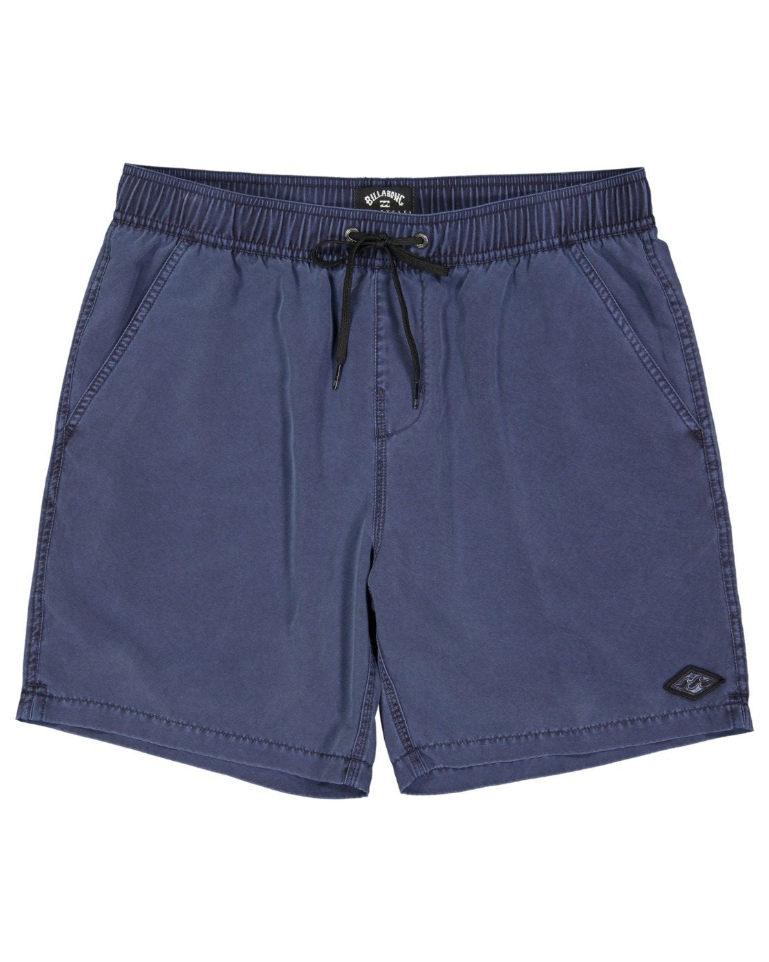 Billabong Boys 8-16 All Day Overdye Layback Boardshorts Denim blue