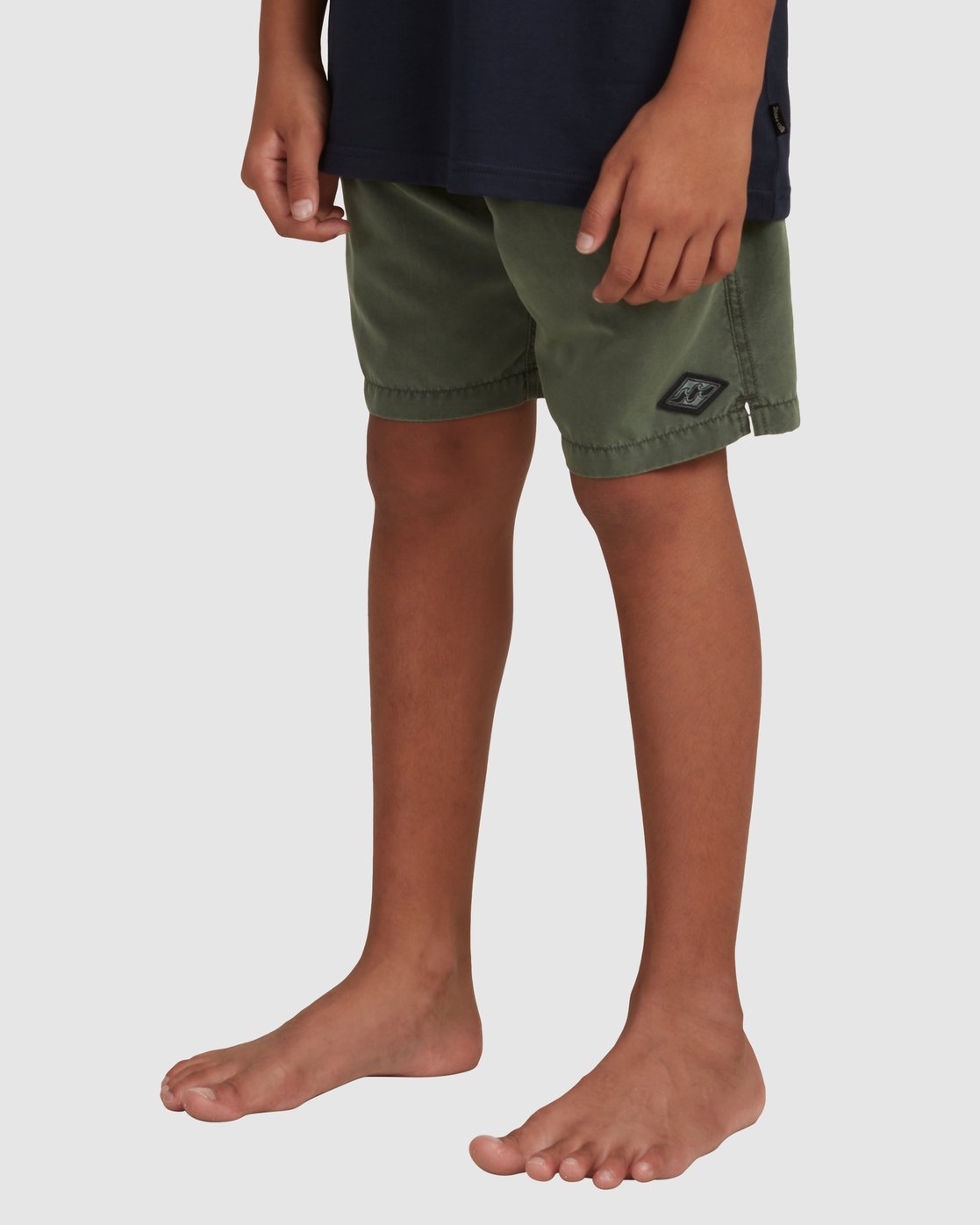 Billabong Boys 8-16 All Day Overdye Layback Boardshorts Pine