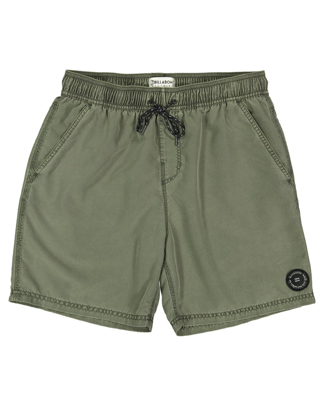 Billabong Boys 8-16 All Day Overdye Layback Boardshorts Pine