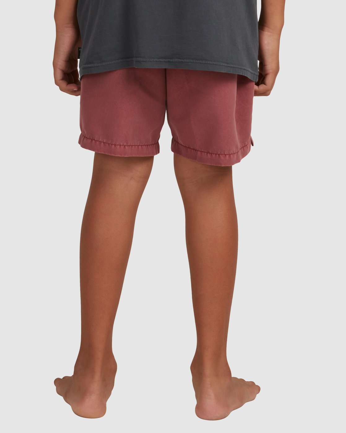 Billabong Boys 8-16 All Day Overdye Layback Boardshorts Rose dust